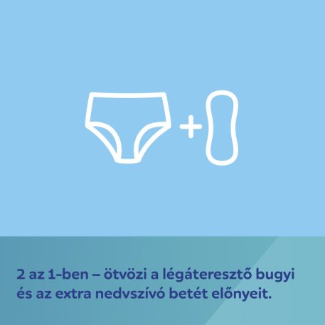 Canpol babies 2 az 1 v popôrodná nohavičková plienka S/M (5 ks)