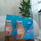 Canpol babies 2 az 1 v popôrodná nohavičková plienka L/XL (5 ks)