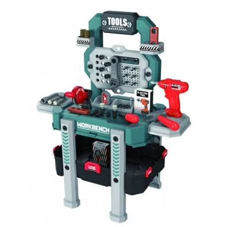 Workbench 78 dielny montážny stolík s elektronickým skrutkovačom