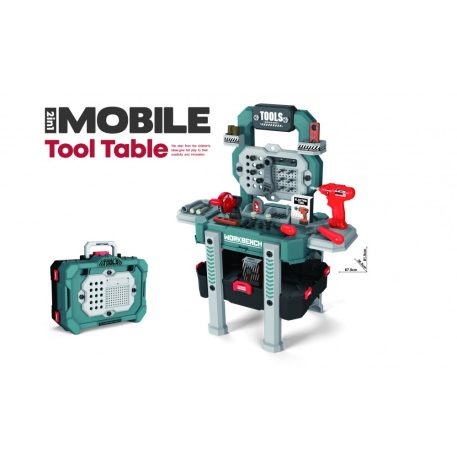 Workbench 78 dielny montážny stolík s elektronickým skrutkovačom