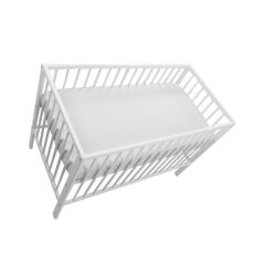 Mama Kiddies Sofie Dreams plachta s gumou - biela 120x70