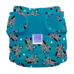 BambinoMio MioSoft  plienkové nohavičky zebra crossing