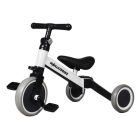 Mama Kiddies Ethan MultiTrike 2v1 trojkolka prerobiteľná na odrážadlo v bielej farbe