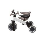 Mama Kiddies Ethan MultiTrike 2v1 trojkolka prerobiteľná na odrážadlo v bielej farbe