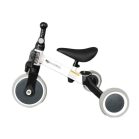 Mama Kiddies Ethan MultiTrike 2v1 trojkolka prerobiteľná na odrážadlo v bielej farbe
