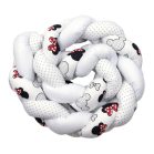 Mantinel 240 cm so vzorom Mini