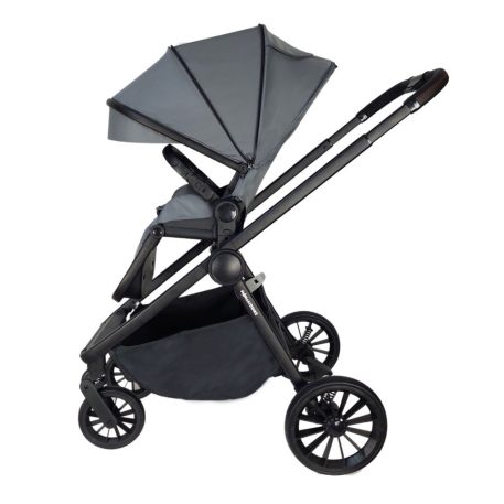Mama Kiddies Unique  multifunkčný kočík 3 v 1 s príslušenstvom v grafitovej farbe + darček