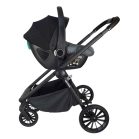 Mama Kiddies Unique  multifunkčný kočík 3 v 1 s príslušenstvom v grafitovej farbe + darček