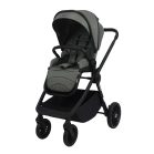 Mama Kiddies Unique multifunkčný kočík 4 v 1 s príslušenstvom v zelenej farbe s ISOFIX základňou + darček