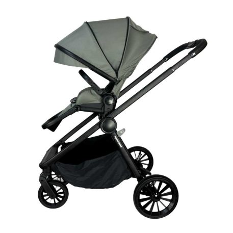 Mama Kiddies Unique multifunkčný kočík 4 v 1 s príslušenstvom v zelenej farbe s ISOFIX základňou + darček