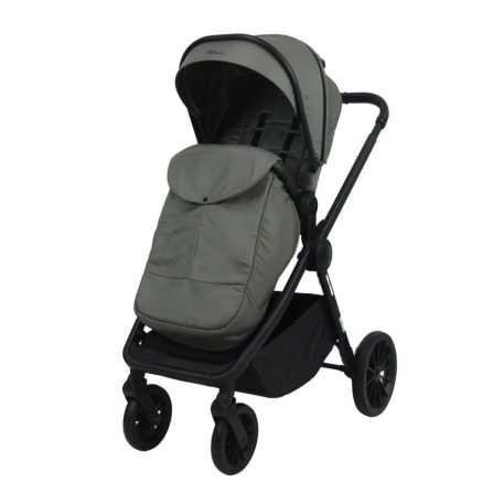 Mama Kiddies Unique multifunkčný kočík 4 v 1 s príslušenstvom v zelenej farbe s ISOFIX základňou + darček