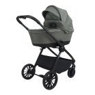 Mama Kiddies Unique multifunkčný kočík 4 v 1 s príslušenstvom v zelenej farbe s ISOFIX základňou + darček