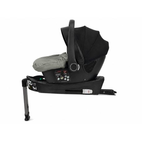 Mama Kiddies Unique multifunkčný kočík 4 v 1 s príslušenstvom v zelenej farbe s ISOFIX základňou + darček