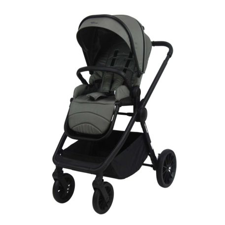 Mama Kiddies Unique multifunkčný kočík 3 v 1 s príslušenstvom v zelenej farbe + darček