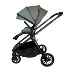 Mama Kiddies Unique multifunkčný kočík 3 v 1 s príslušenstvom v zelenej farbe + darček