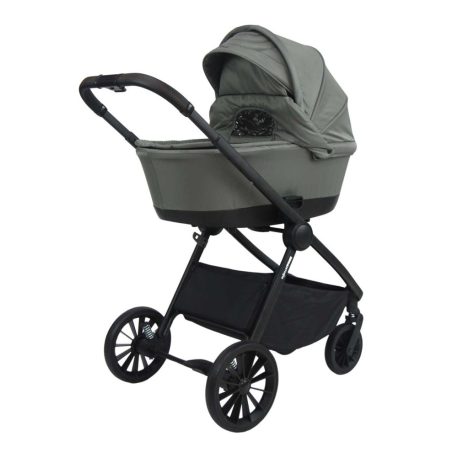 Mama Kiddies Unique multifunkčný kočík 3 v 1 s príslušenstvom v zelenej farbe + darček
