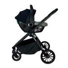 Mama Kiddies Unique multifunkčný kočík 3 v 1 s príslušenstvom v zelenej farbe + darček