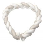 Mantinel 240 cm v béžovej farbe so vzorom medvedíka