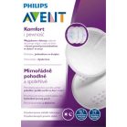 Philips Avent prsné vložky jednorazové SCF254/24, 24 kusov