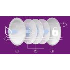 Philips Avent prsné vložky jednorazové SCF254/24, 24 kusov
