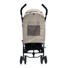 Mama Kiddies VENTO športový golfový kočík v béžovo-sivej farbe + darček pláštenka