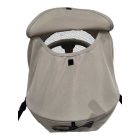 Mama Kiddies VENTO športový golfový kočík v béžovo-sivej farbe + darček pláštenka