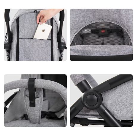 Mama Kiddies Go-Go Mini športový kočík