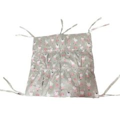   Mama Kiddies Sofie Dreams vreckový organizér Dancing Bunny v sivej farbe