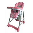 Mama Kiddies ProComfort rózsaszín angyalkás multifunkciós etetőszék + Ajándék