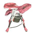 Mama Kiddies ProComfort rózsaszín angyalkás multifunkciós etetőszék + Ajándék