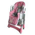 Mama Kiddies ProComfort rózsaszín angyalkás multifunkciós etetőszék + Ajándék