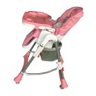 Mama Kiddies ProComfort rózsaszín angyalkás multifunkciós etetőszék + Ajándék