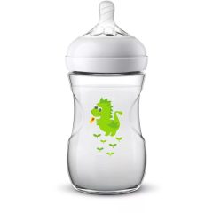 Philips Avent dojčenská fľaša 260 ml Natural drak