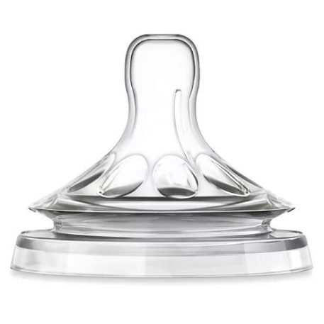 Philips Avent Natural etetőcumi 1 lyukú újszülöttek számára