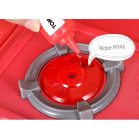 65 kusová Mama Kiddies KitchenStar set detská kuchynka - v ružovej farbe