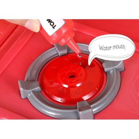 65 kusová Mama Kiddies KitchenStar set detská kuchynka - v ružovej farbe