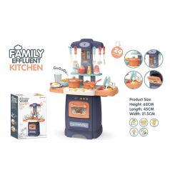   29 kusová Mama Kiddies  Effluent Kitchent detská kuchynka - v modrej farbe