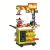 Mama Kiddies – 82-dielny Fast Food stánok, výška 102 cm, zelená farba