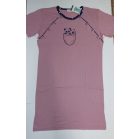 Tehotenská nočná košeľa, zapínanie na gombíky - veľkosť S