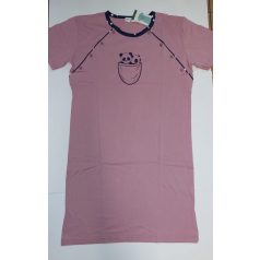   Tehotenská nočná košeľa, zapínanie na gombíky - veľkosť S