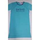 Tehotenská nočná košeľa, zapínanie na gombíky - veľkosť S