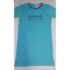   Tehotenská nočná košeľa, zapínanie na gombíky - veľkosť S