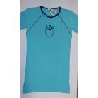 Tehotenská nočná košeľa, zapínanie na gombíky - veľkosť S