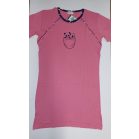 Tehotenská nočná košeľa, zapínanie na gombíky - veľkosť S