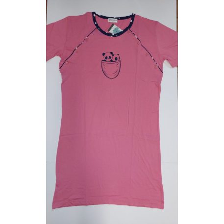 Tehotenská nočná košeľa, zapínanie na gombíky - veľkosť S