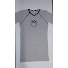 Tehotenská nočná košeľa, zapínanie na gombíky - veľkosť S