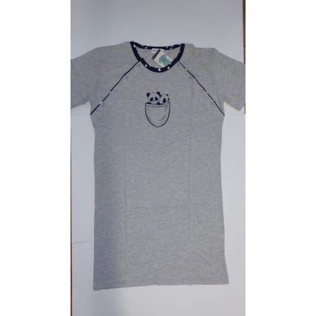 Tehotenská nočná košeľa, zapínanie na gombíky - veľkosť S