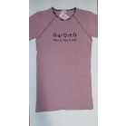 Tehotenská nočná košeľa, zapínanie na gombíky - veľkosť S