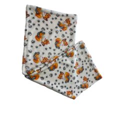 Plyšová detská deka 75x100 cm – s motívom líšky