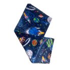 Plüss babatakaró 75x100 cm - galaxy mintával